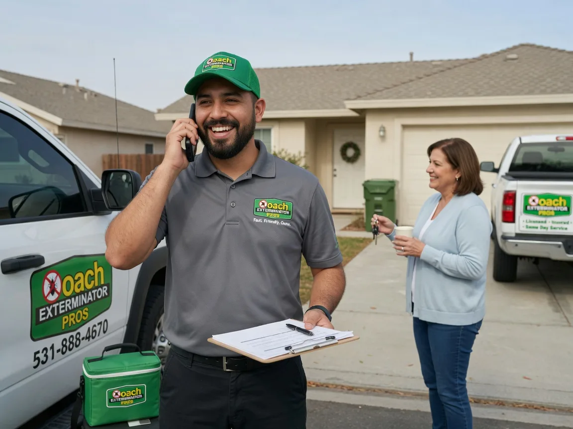 Pest Control Roach Exterminator Allendale, MO FAQs